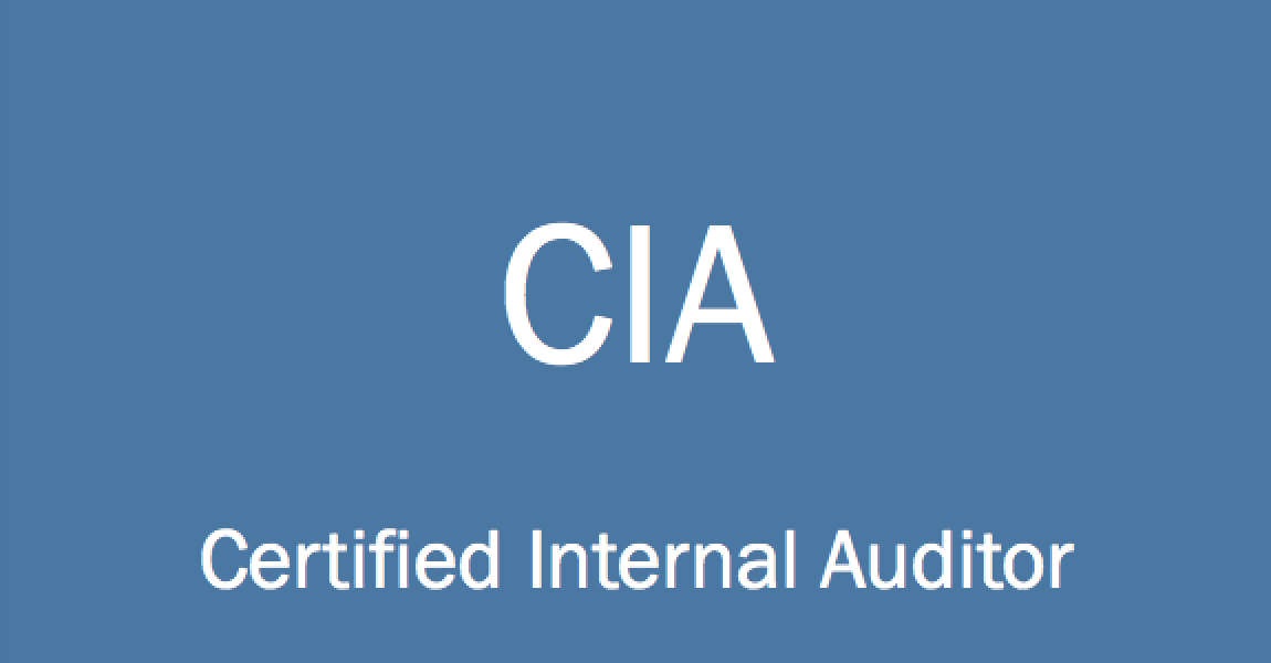 Certified Internal Auditor - CIA